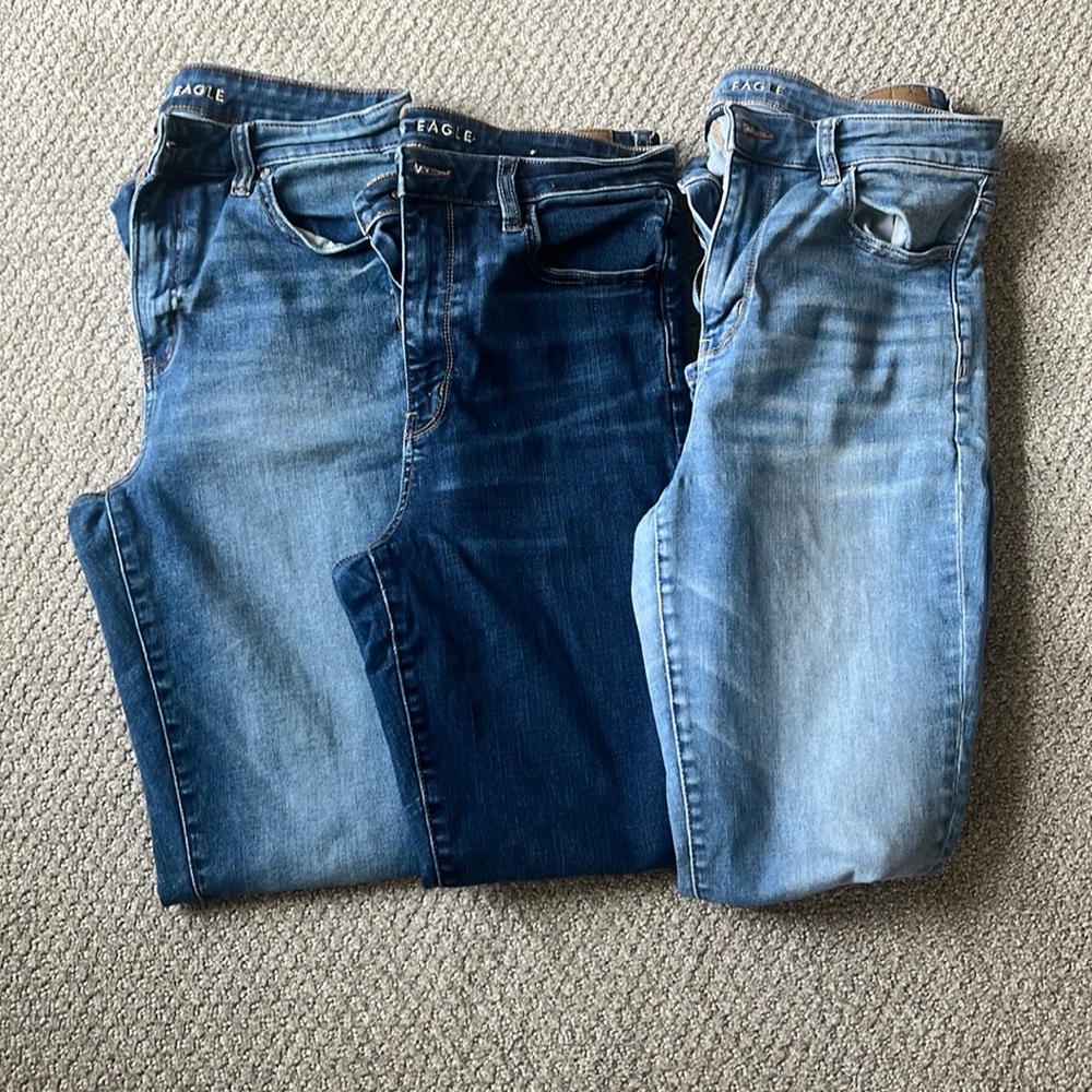 Bundle AE jeggings